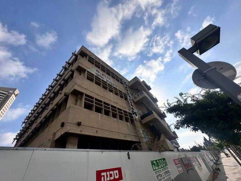 מפעל תע"ש תל אביב פרויקט נדל"ן